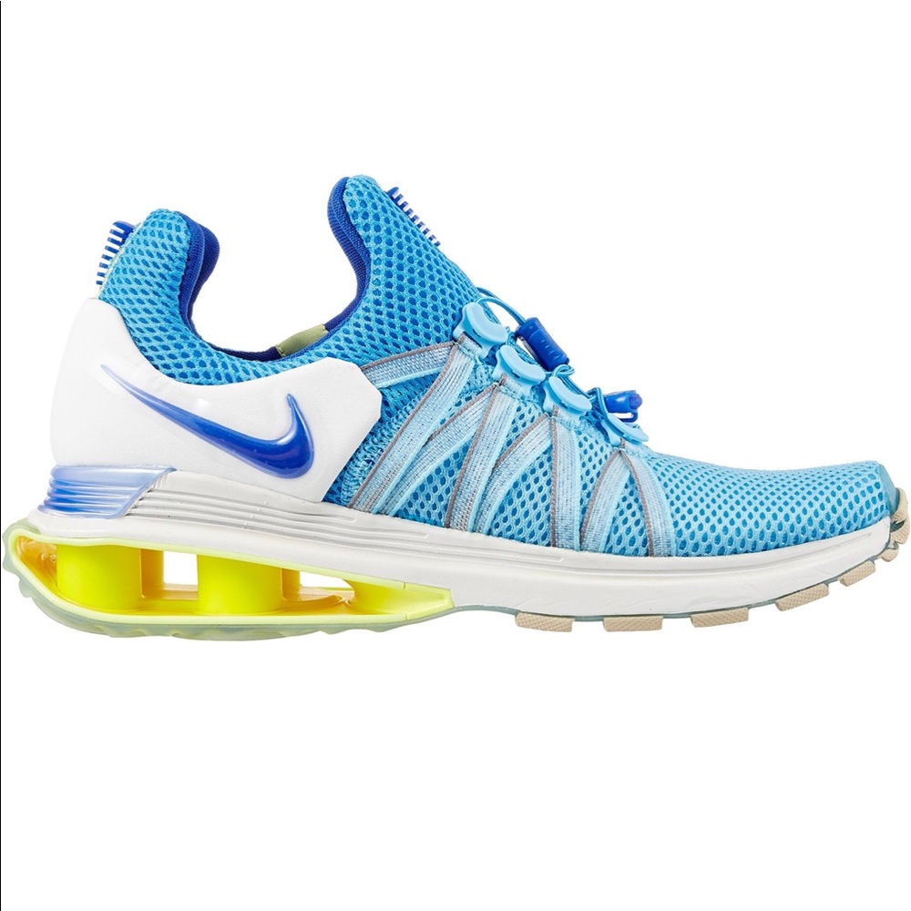 SOLD-Nike Shox Gravity Racer Blue